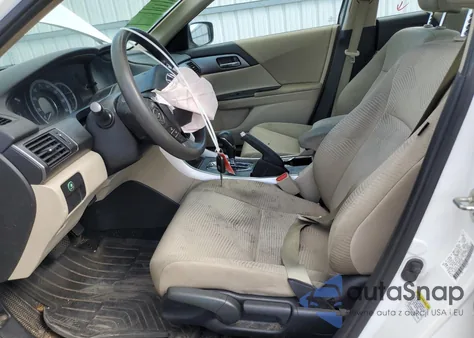 2014 Honda Accord Lx из США, поврежденный, VIN 1HGCR2F36EA261586